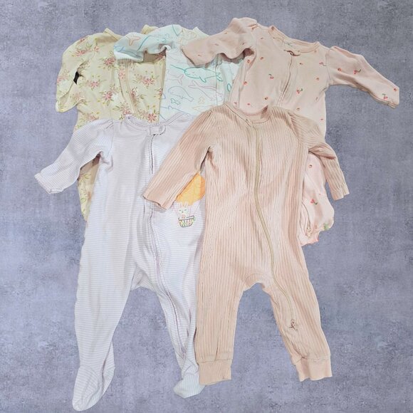 Over 40pcs Lot 6-9 months Baby Girl Cloth Lot. - Picture 5 of 7